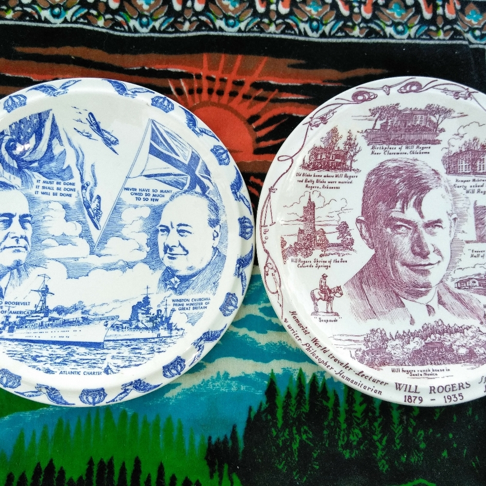 Porcelain glass plate